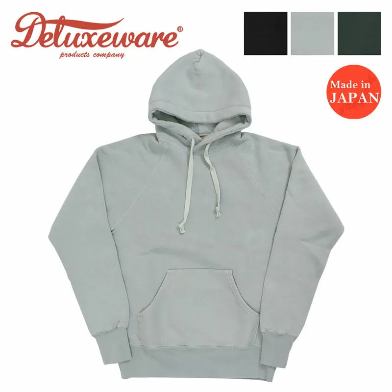 デラックスウェア DELUXEWARE プルオーバー スウェット パーカー ユニオンスペシャル 無地 HOODED PARKA PLAIN LPL-00【2024-25年秋冬新作】