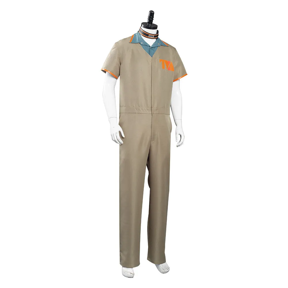 2021 Loki Loki Prison Uniform Halloween Carnival Suit Cosplay Costume