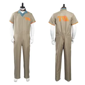 2021 Loki Loki Prison Uniform Halloween Carnival Suit Cosplay Costume