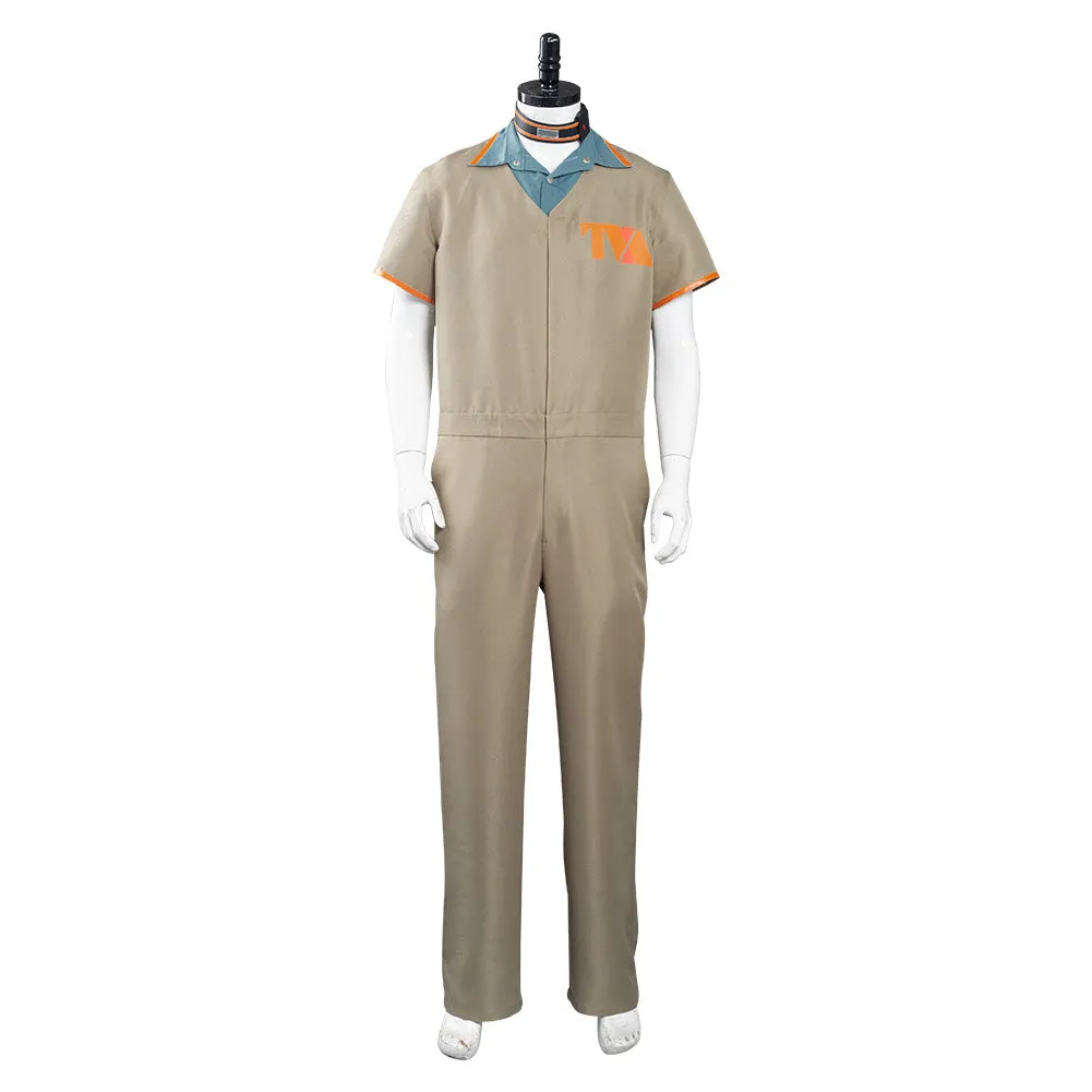 2021 Loki Loki Prison Uniform Halloween Carnival Suit Cosplay Costume