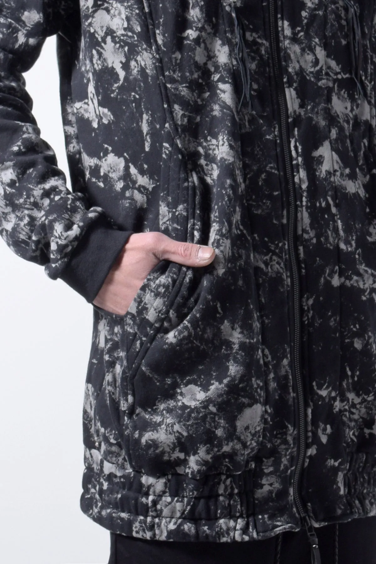 2202-TP01 Flake Discharged Parka