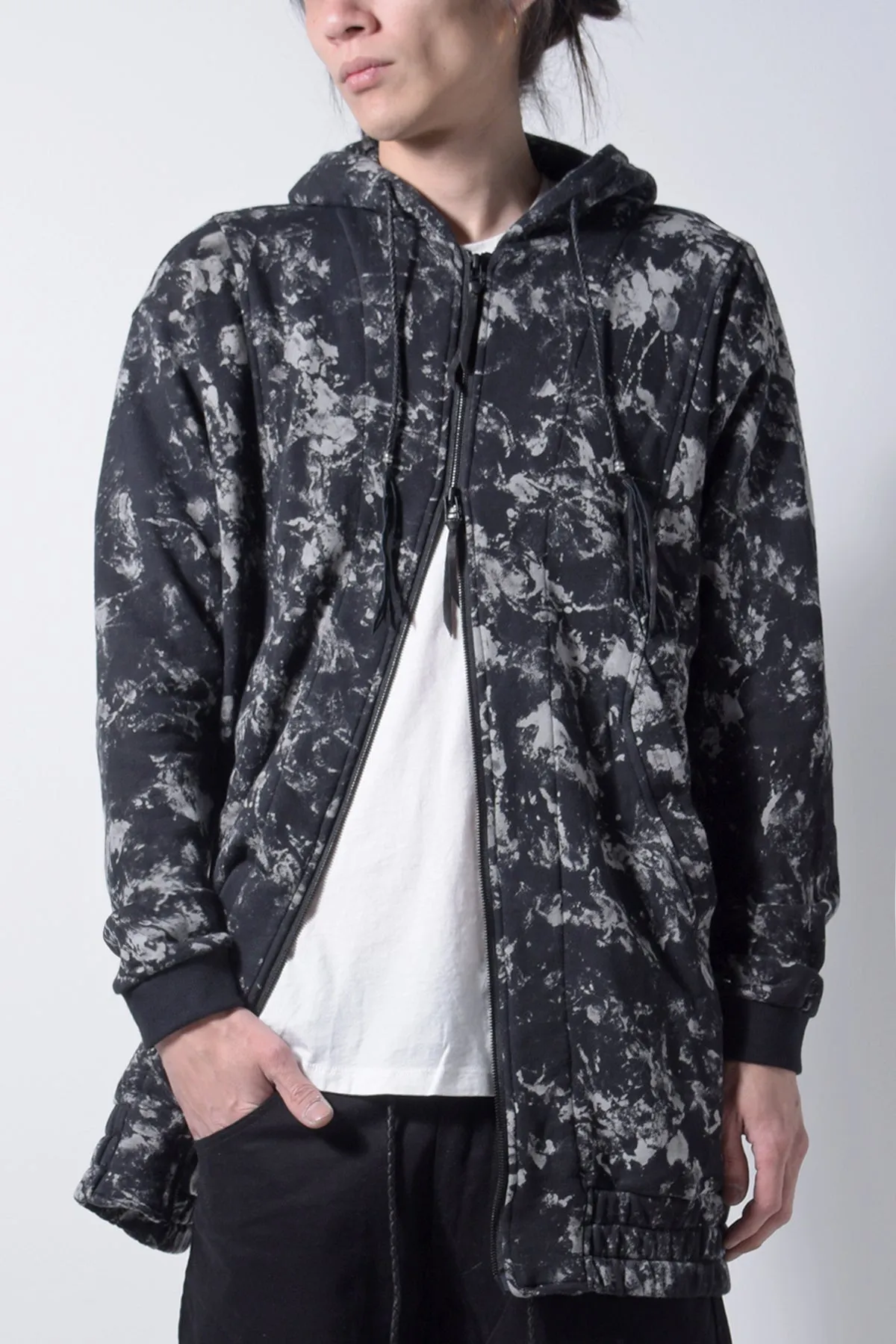 2202-TP01 Flake Discharged Parka