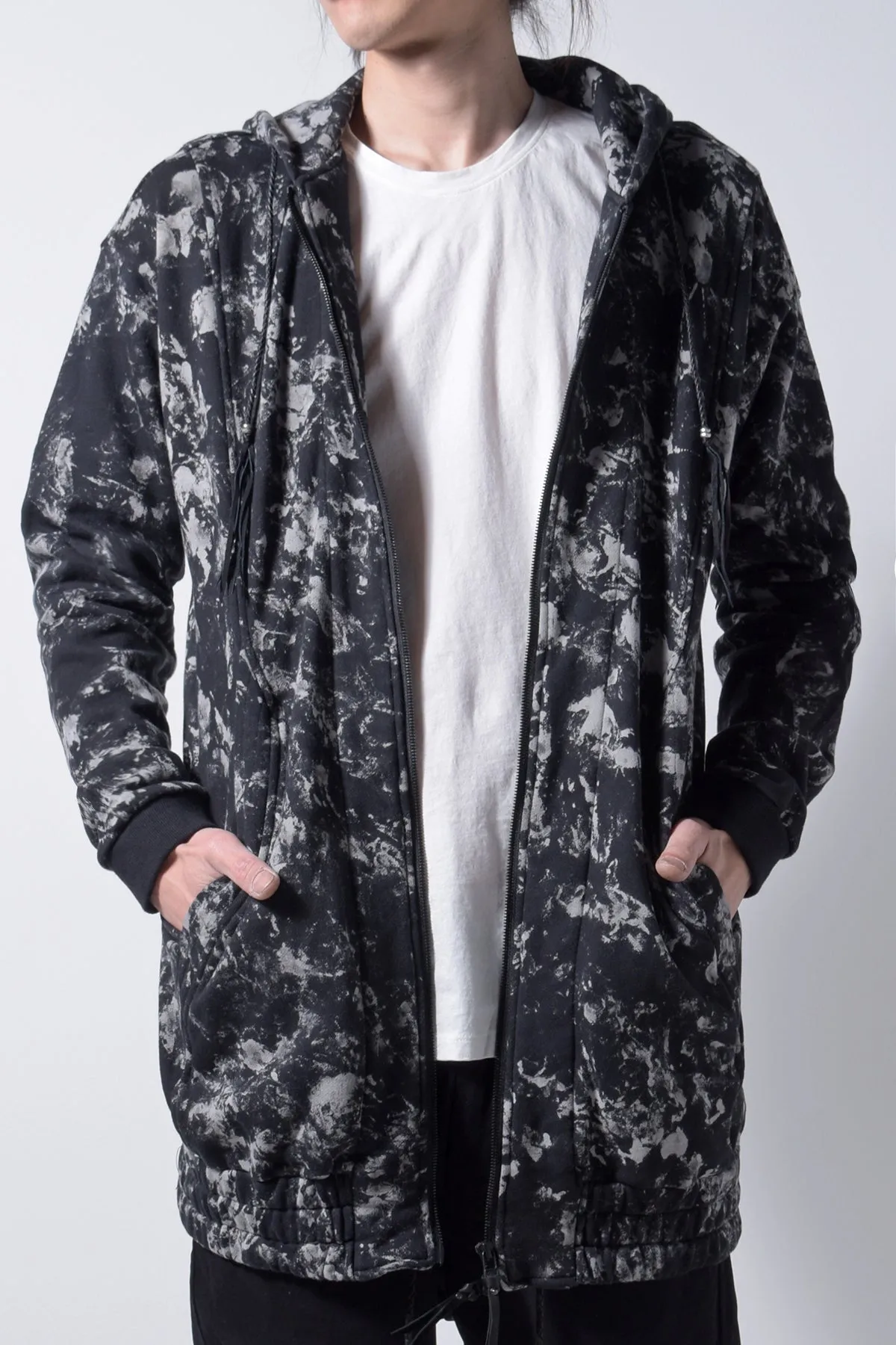 2202-TP01 Flake Discharged Parka