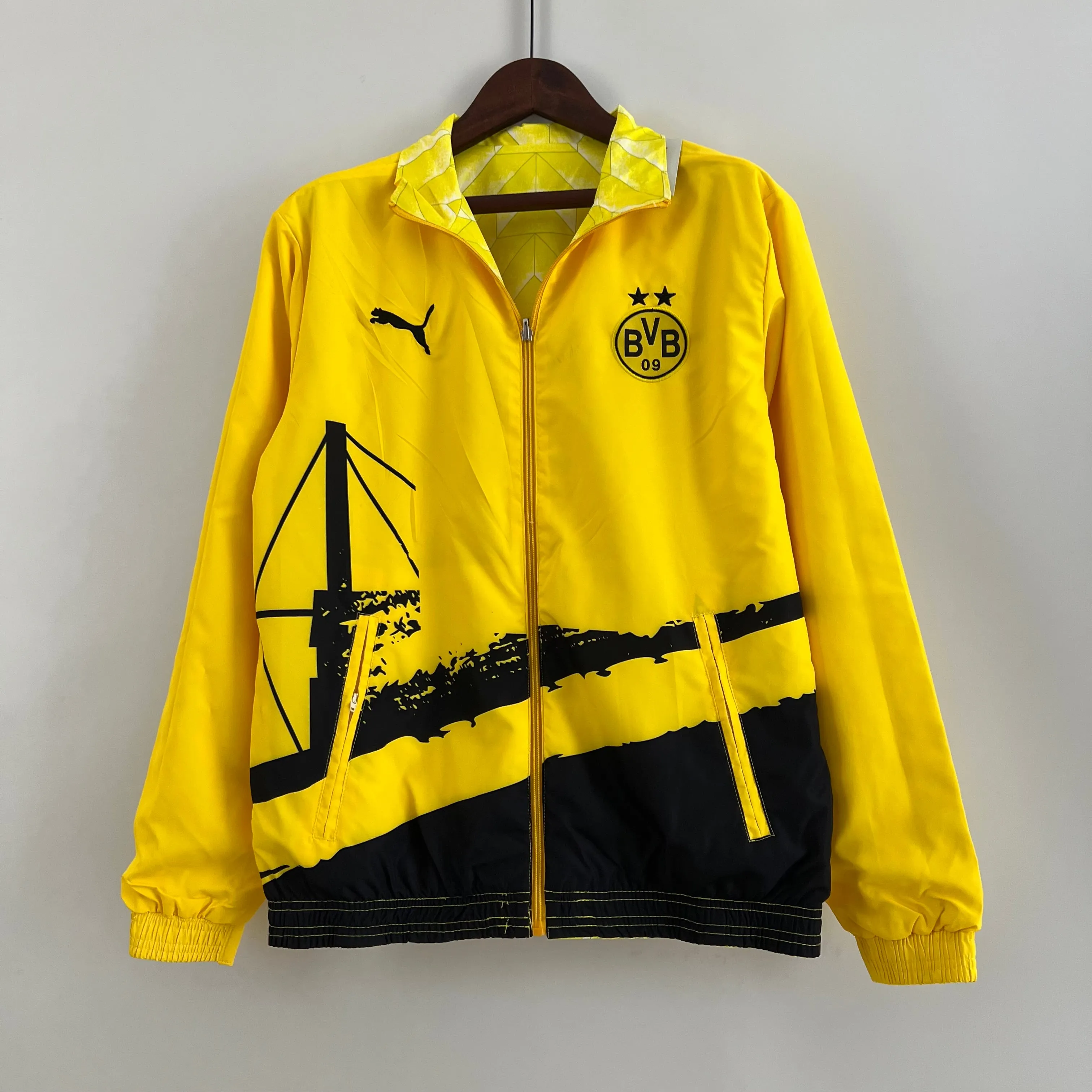 23/24 Dortmund Trench Coat Reversible S-XXL