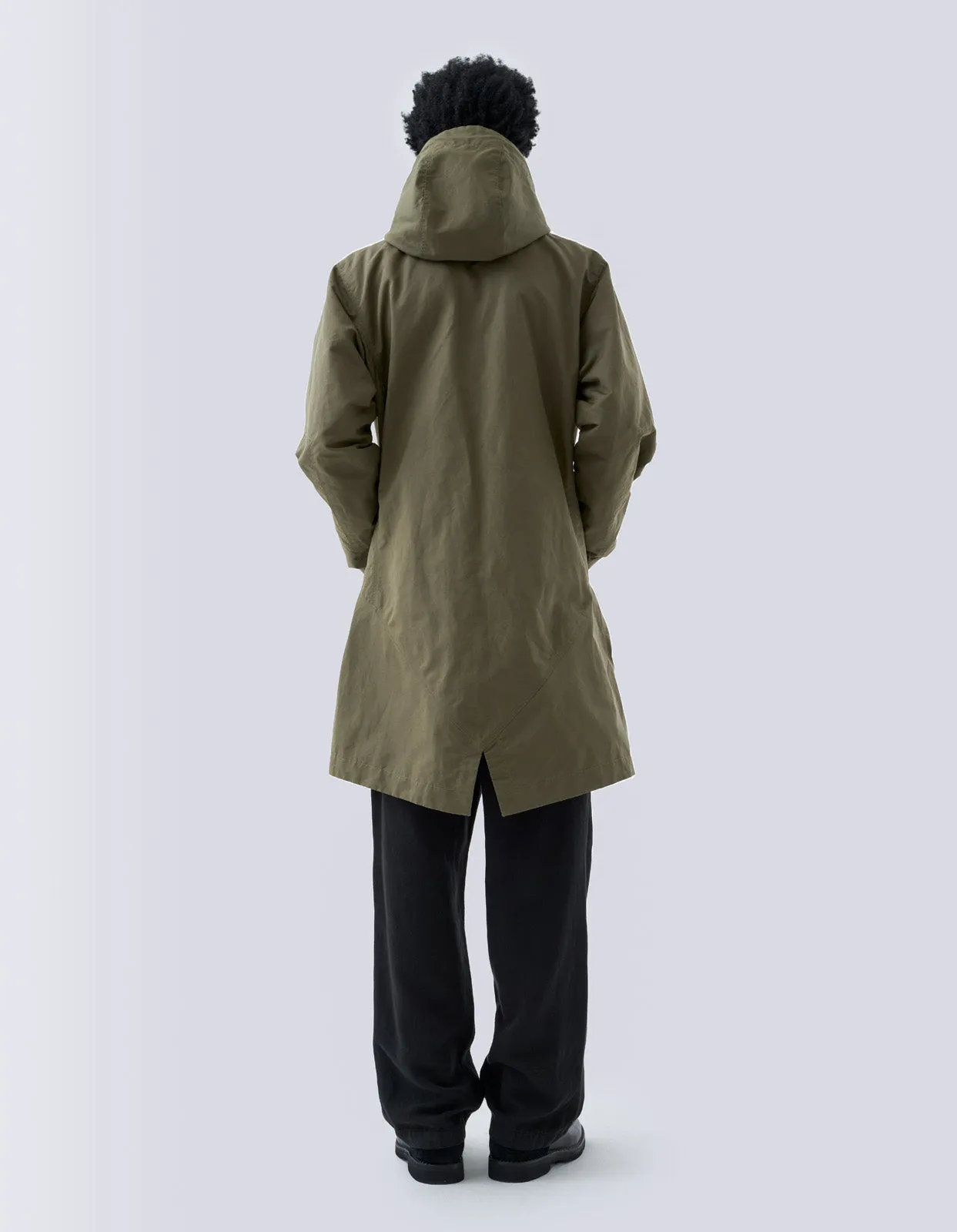 5025 Ventile® Hemp Articulated Parka Olive