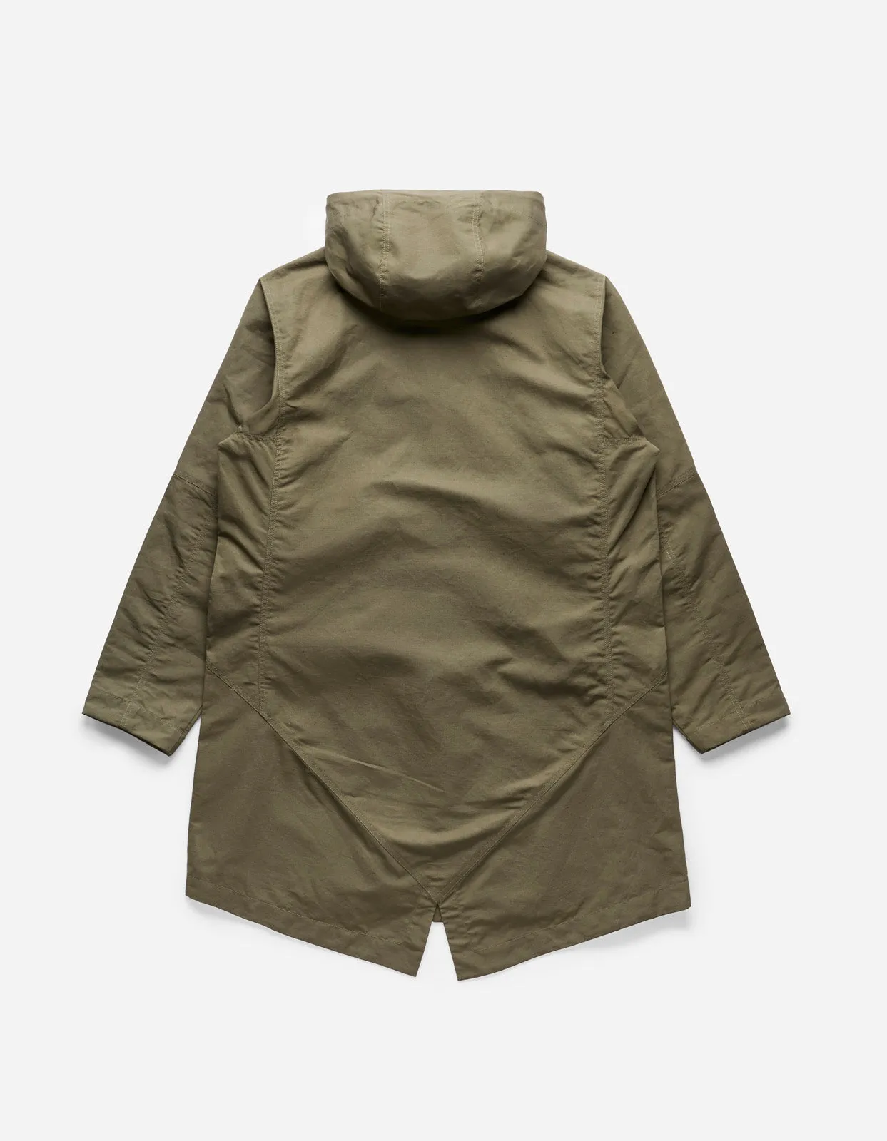 5025 Ventile® Hemp Articulated Parka Olive