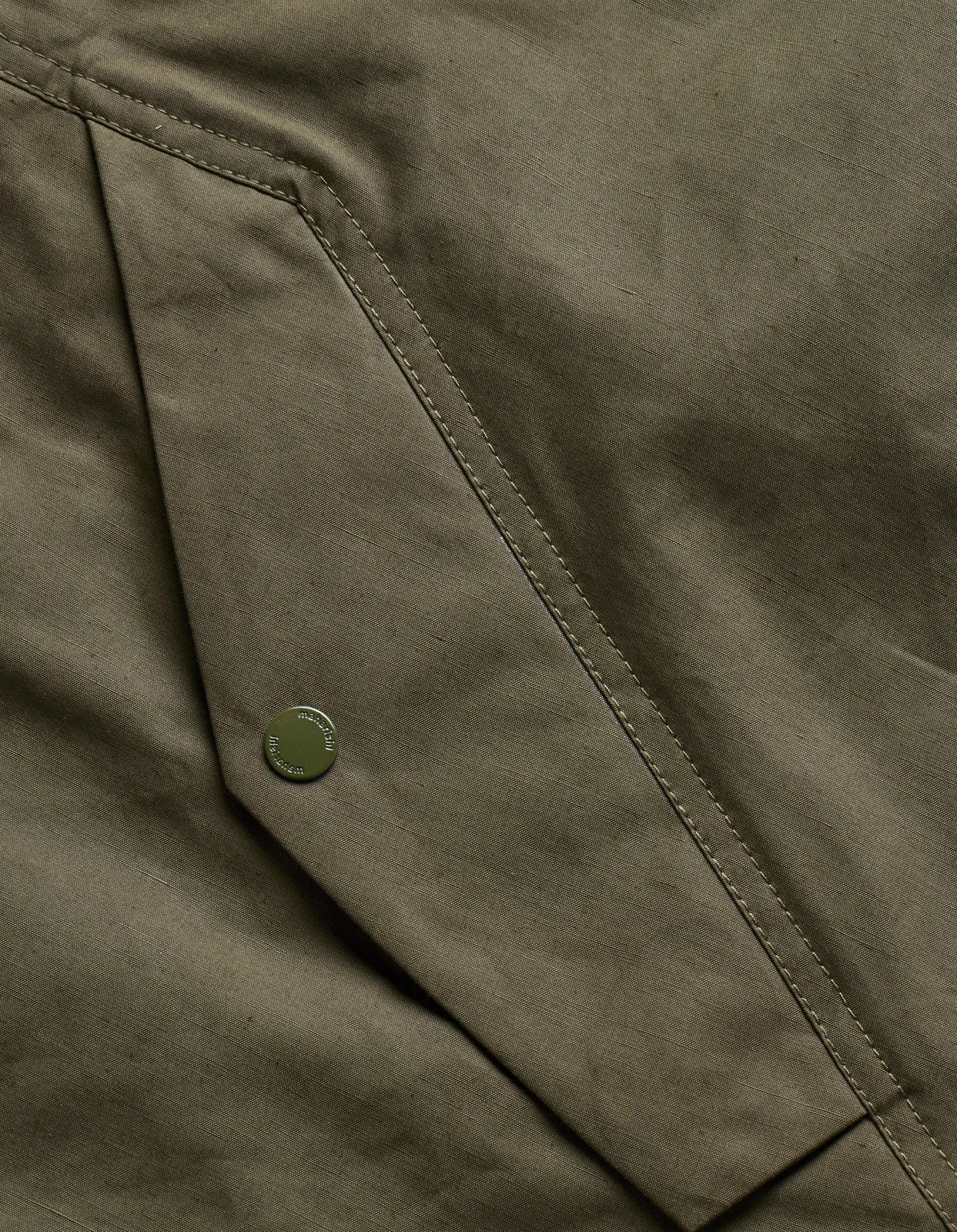 5025 Ventile® Hemp Articulated Parka Olive