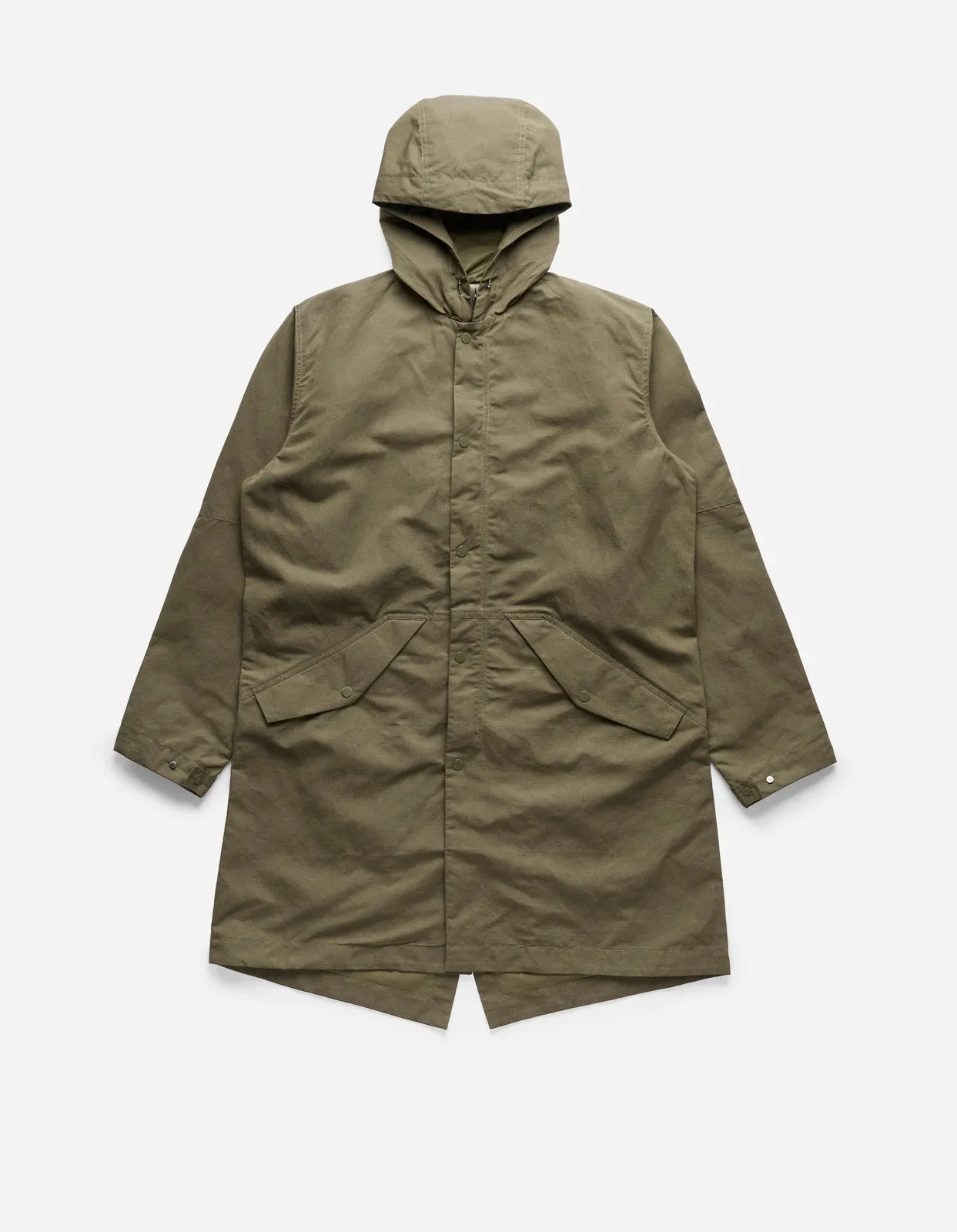 5025 Ventile® Hemp Articulated Parka Olive