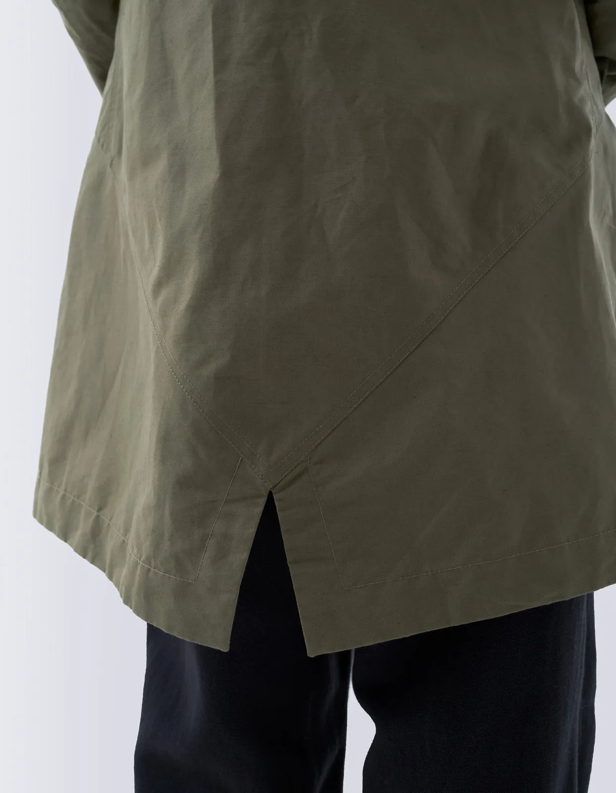 5025 Ventile® Hemp Articulated Parka Olive