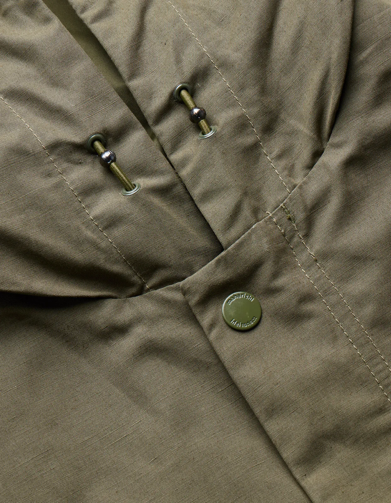 5025 Ventile® Hemp Articulated Parka Olive