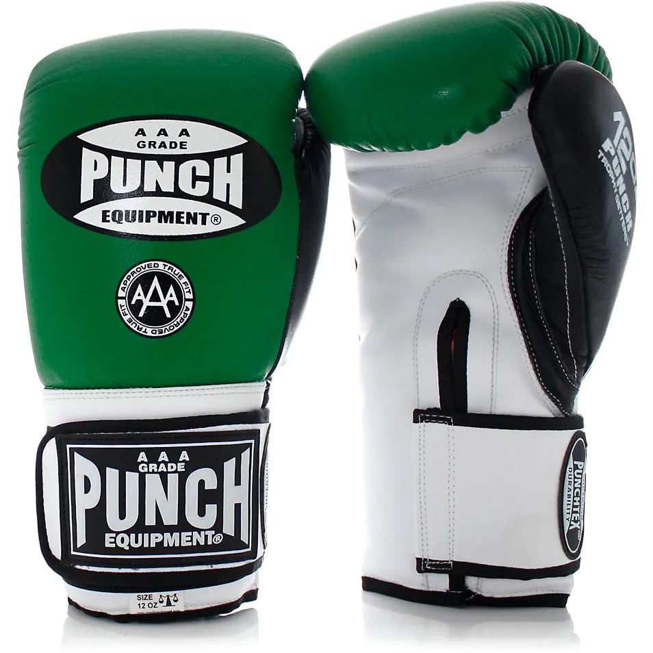 9020 TROPHY GETTER BOXING GLOVES GREEN