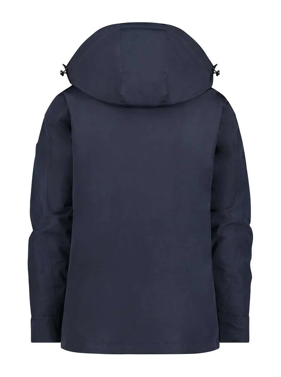 A Fish Named Fred - Navy Parka