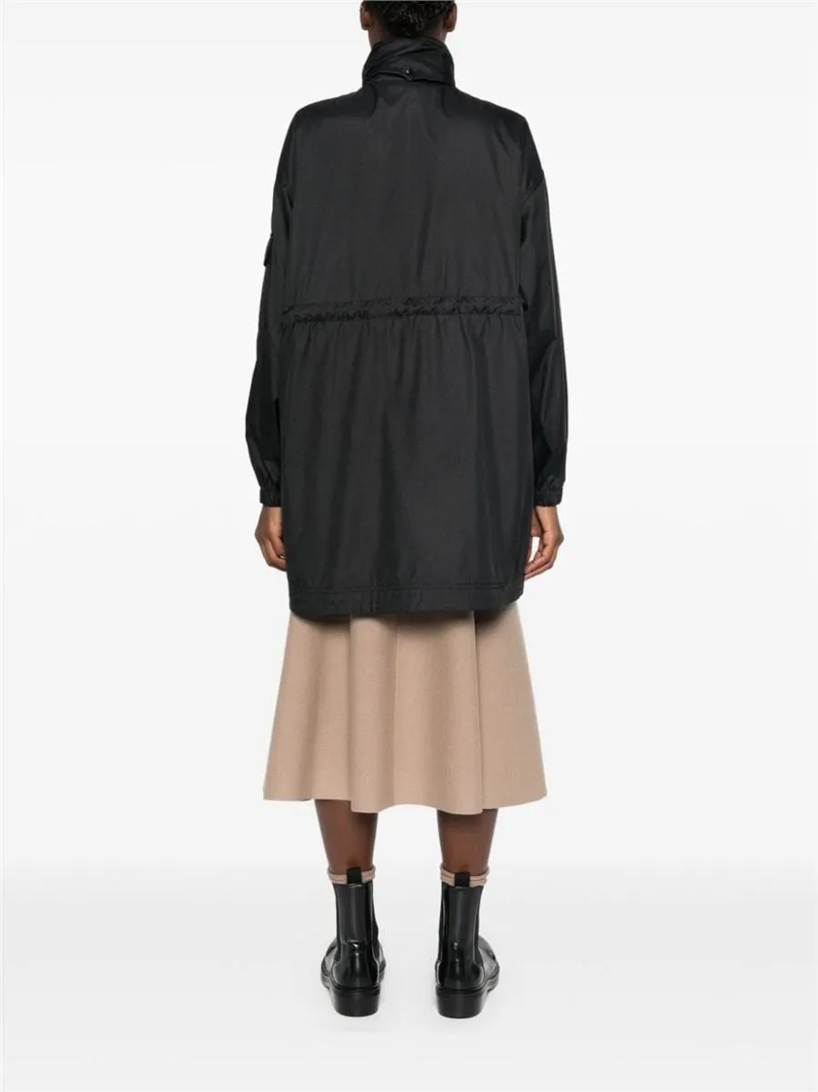 ADHEMAR DRAWSTRING-WAIST PARKA