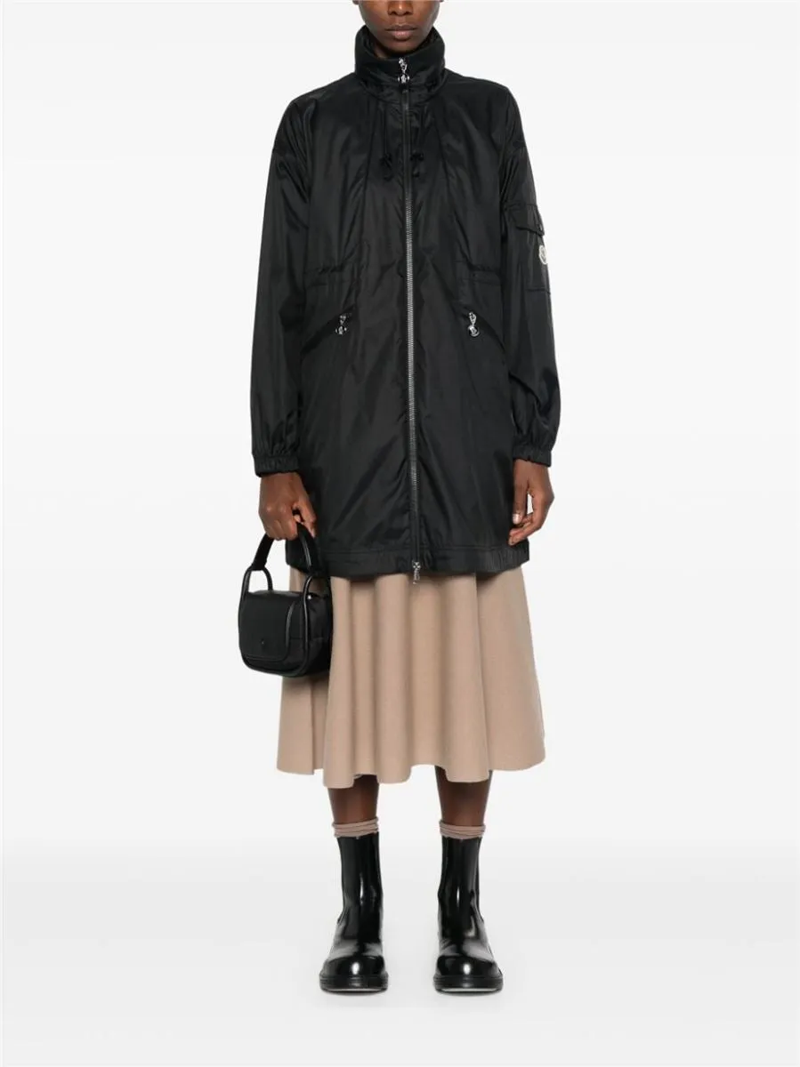 ADHEMAR DRAWSTRING-WAIST PARKA