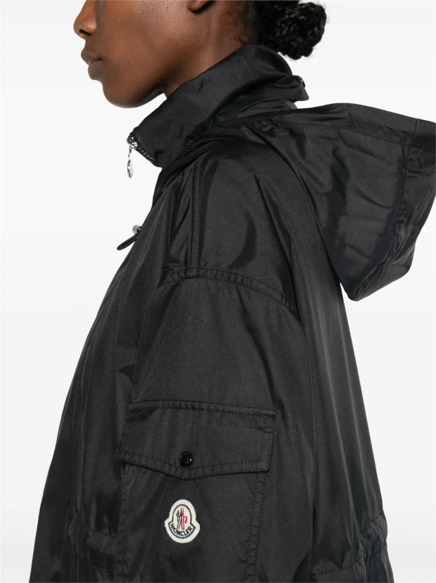 ADHEMAR DRAWSTRING-WAIST PARKA