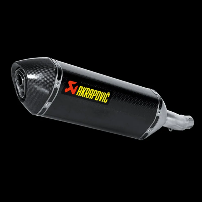 AKRAPOVIC S-H3SO3-RC Slip-On Line (Carbon) Honda CBR 300 R 2014-16