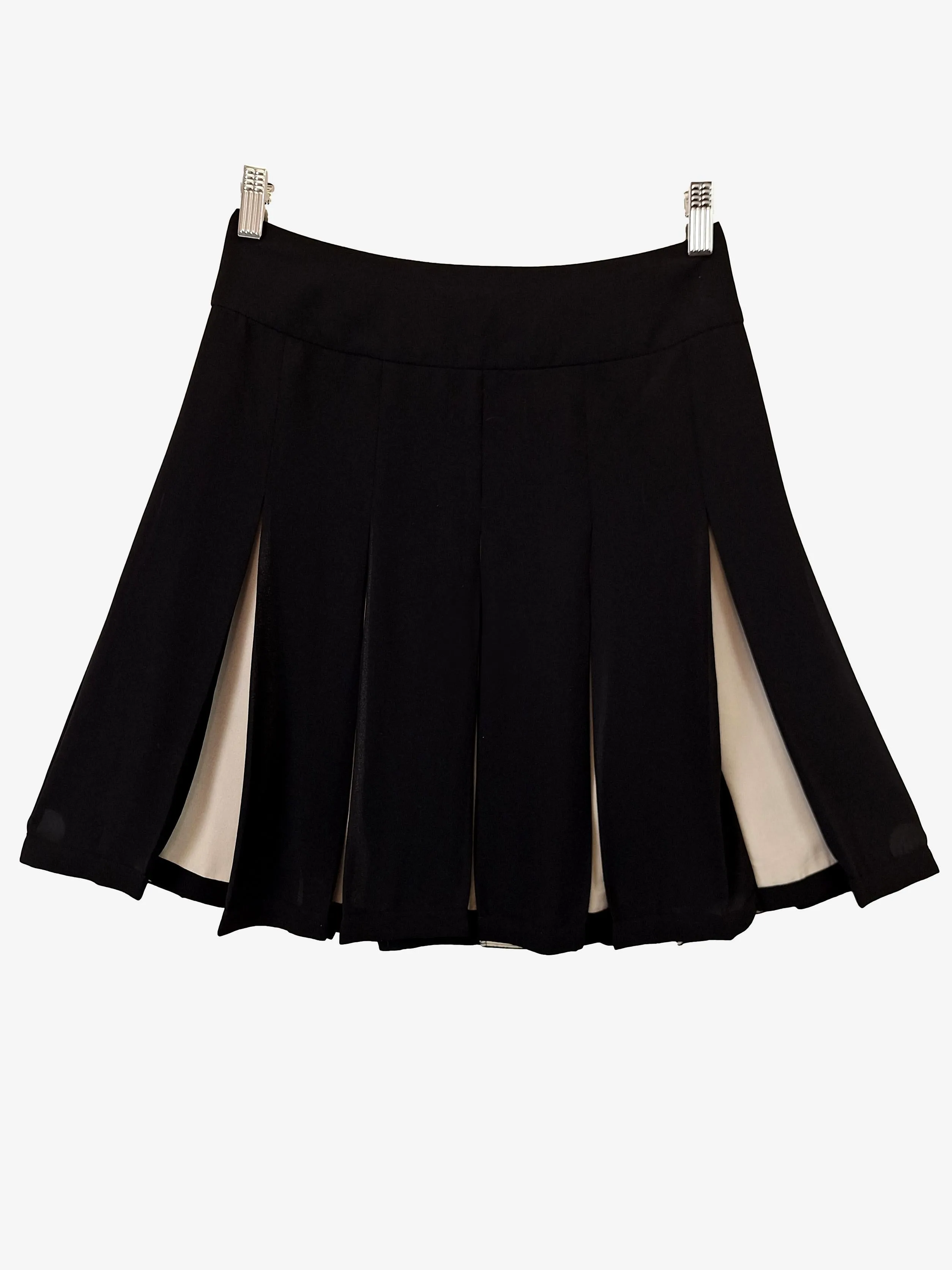 Alannah Hill Elegant Pleated Skater Skirt Size 10