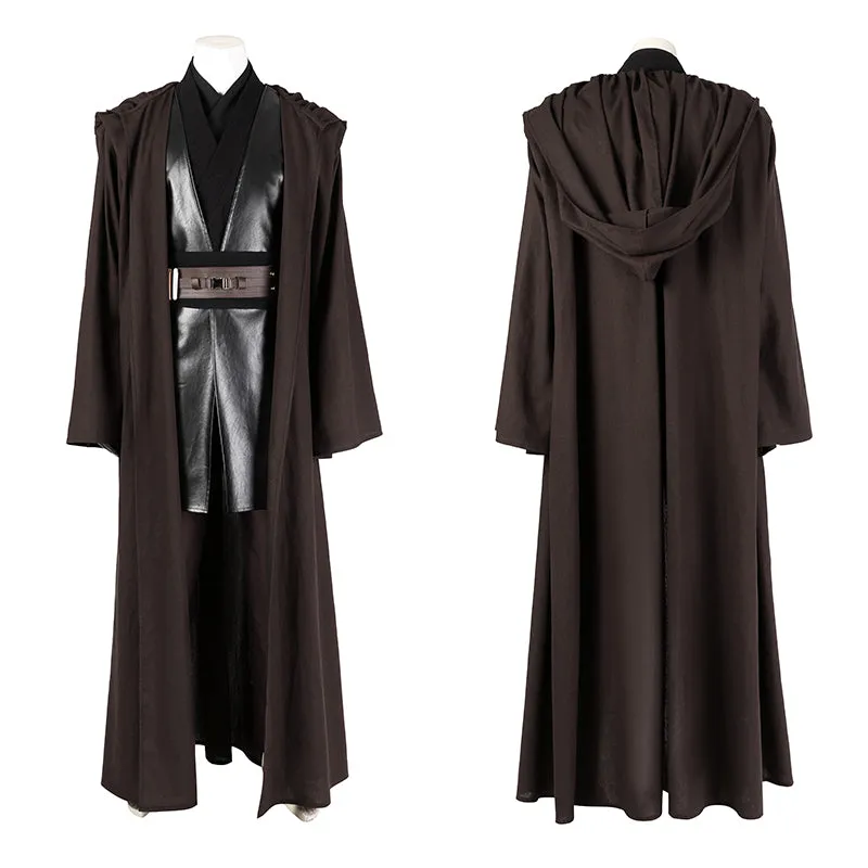 Anakin Revenge of The Sith Cosplay Costume Star Wars Episode III Anakin Skywalker Suit