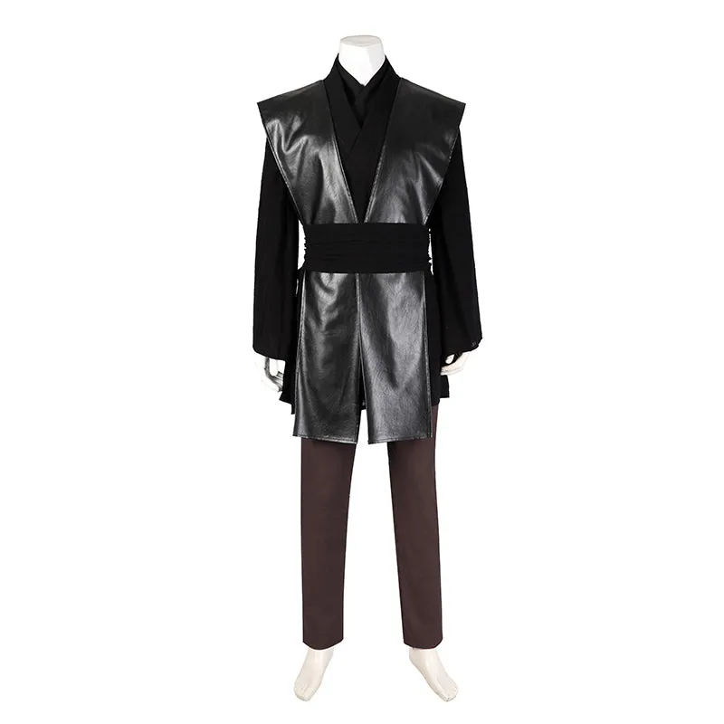 Anakin Revenge of The Sith Cosplay Costume Star Wars Episode III Anakin Skywalker Suit