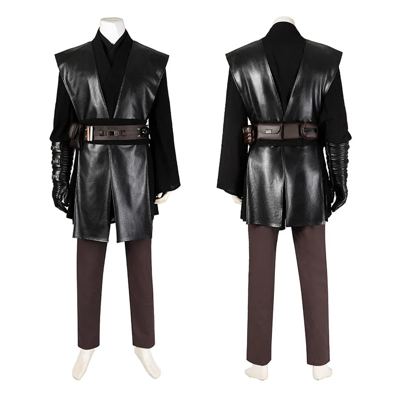 Anakin Revenge of The Sith Cosplay Costume Star Wars Episode III Anakin Skywalker Suit