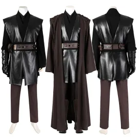 Anakin Revenge of The Sith Cosplay Costume Star Wars Episode III Anakin Skywalker Suit