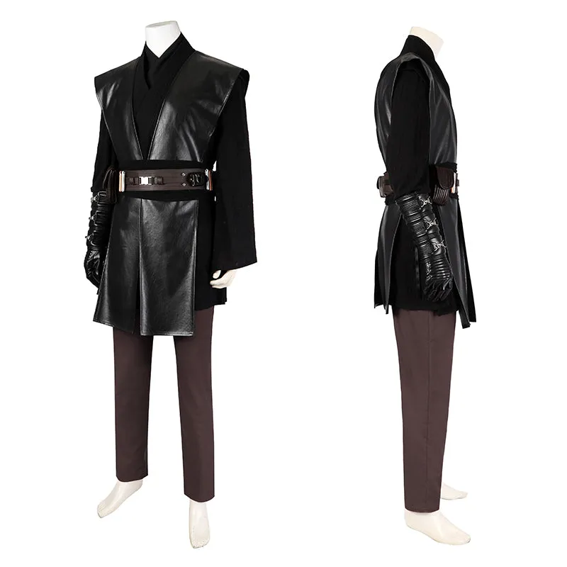 Anakin Revenge of The Sith Cosplay Costume Star Wars Episode III Anakin Skywalker Suit