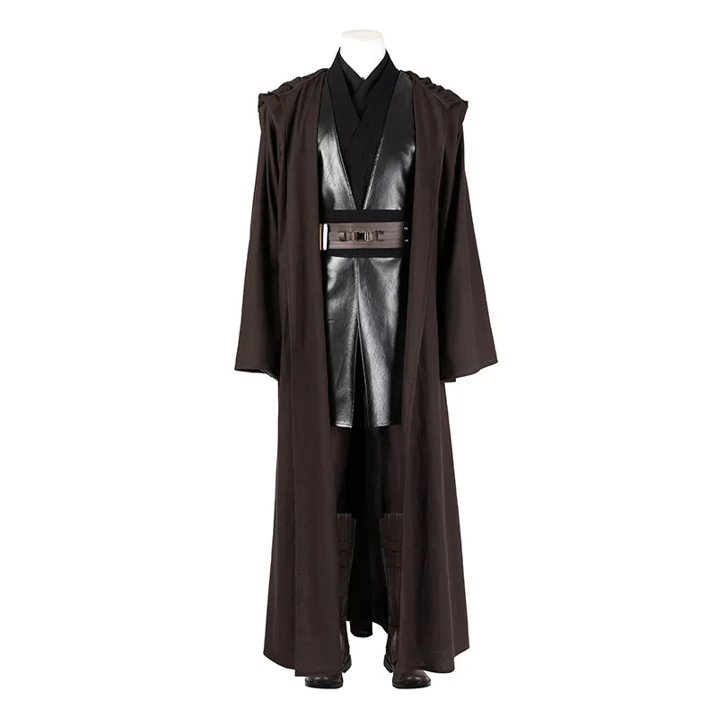 Anakin Revenge of The Sith Cosplay Costume Star Wars Episode III Anakin Skywalker Suit