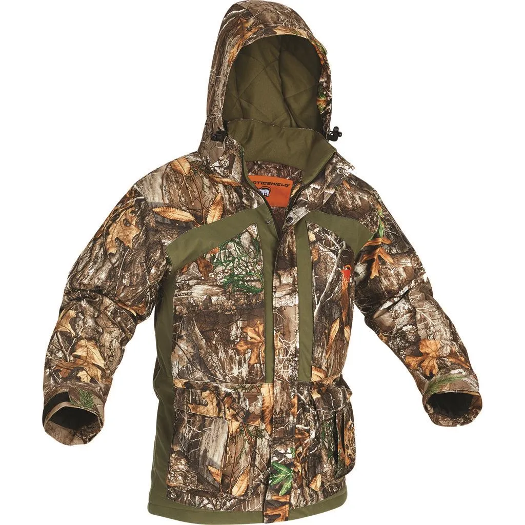 Arctic Shield Classic Elite Parka Realtree Edge Medium