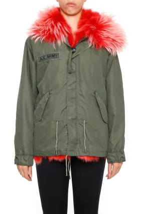 As6 Fur Trim Parka