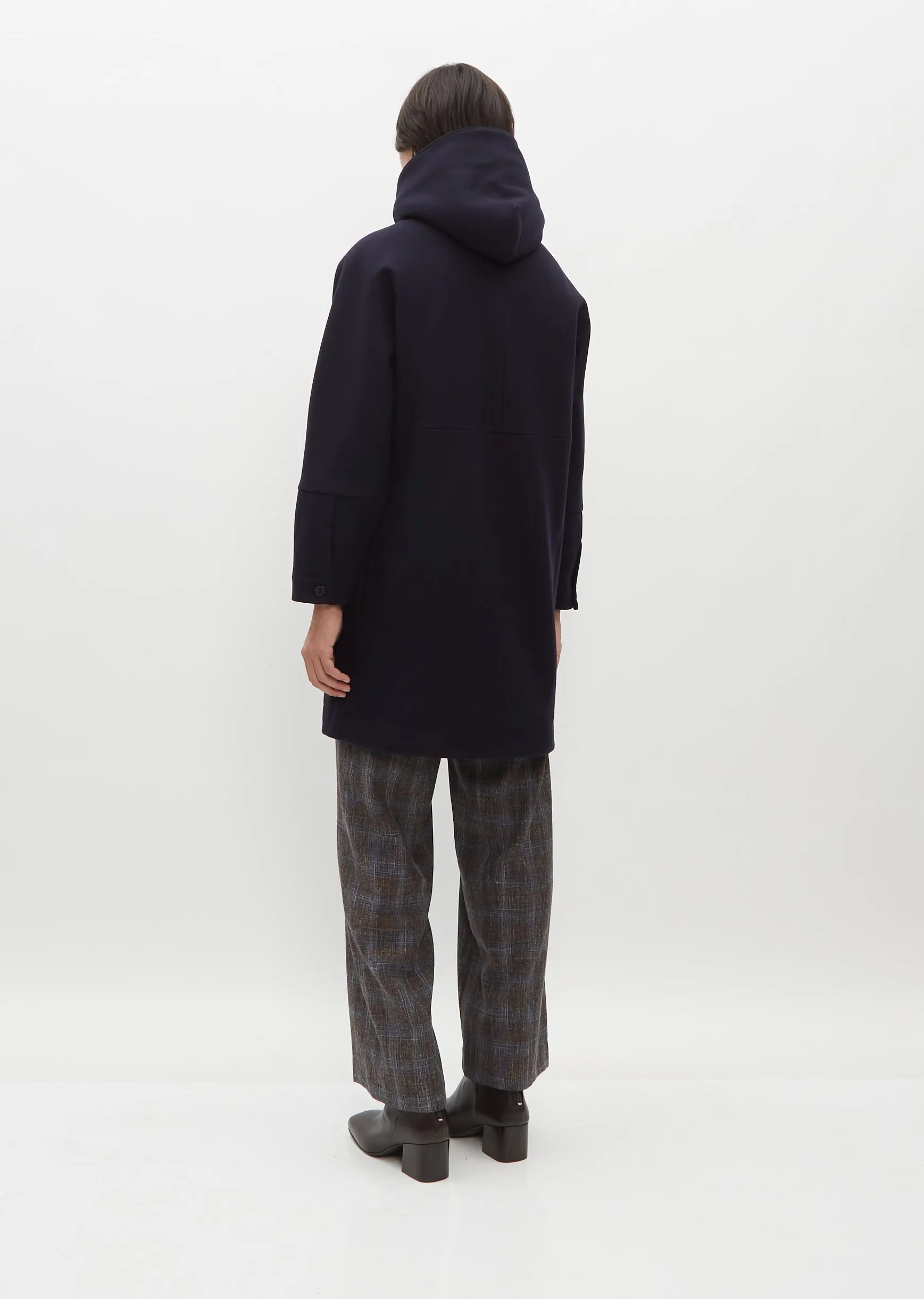 Atheneum Wool Short Coat