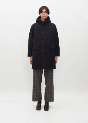 Atheneum Wool Short Coat