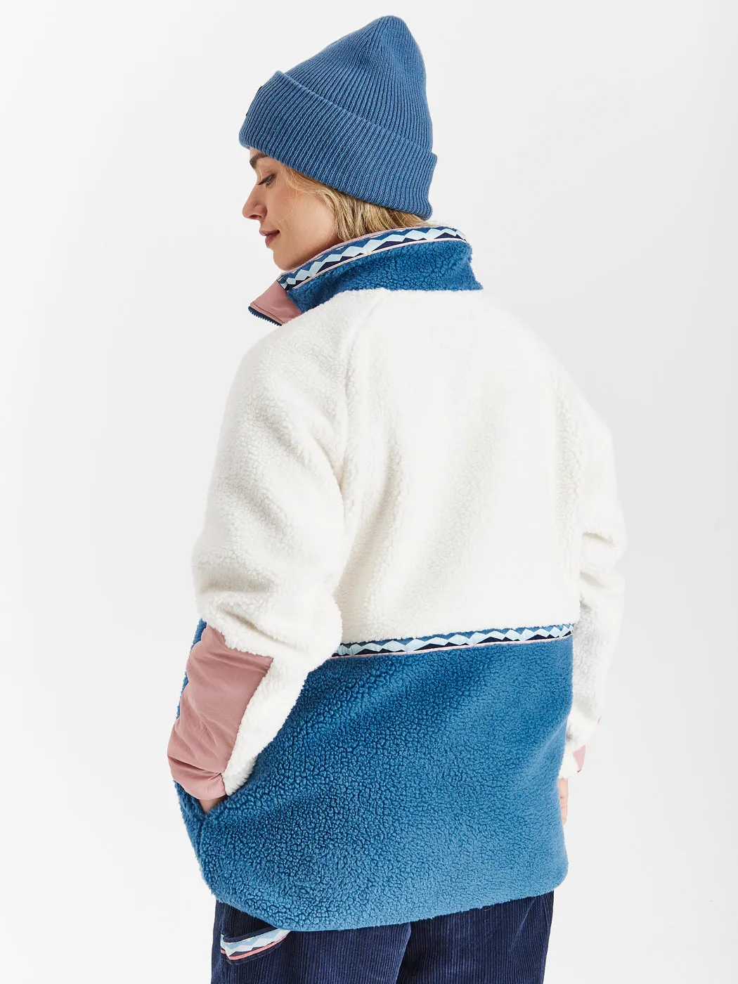 Avalynn 1/2 Zip Sherpa Fleece