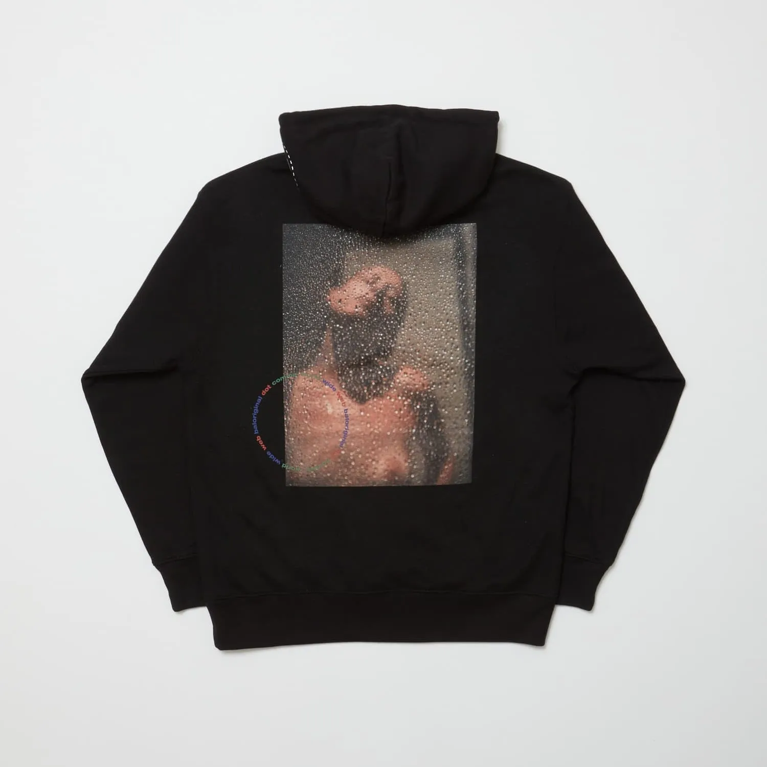 BAL / BLANKMAG x Bal “Elle Showering outside” Hoodie