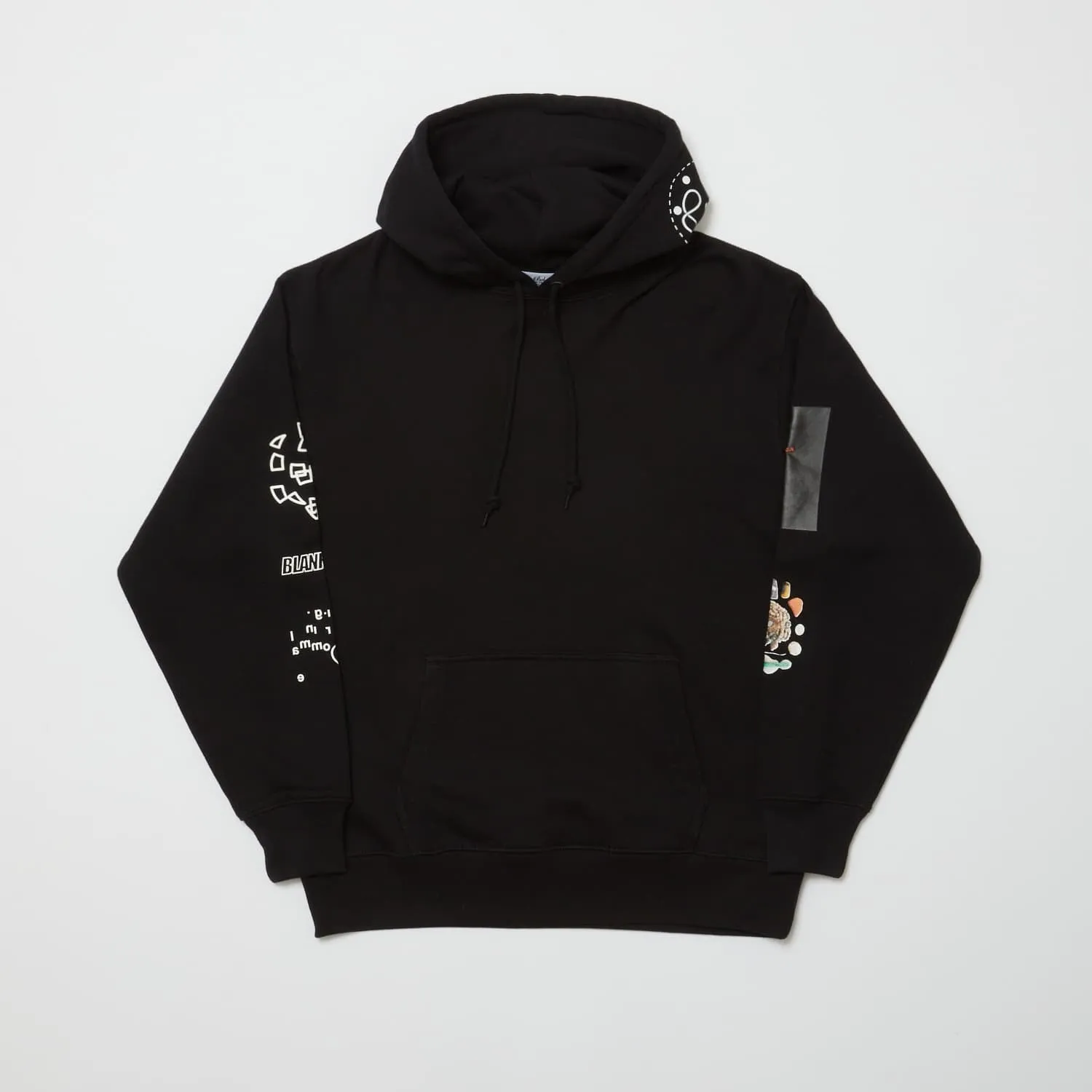 BAL / BLANKMAG x Bal “Elle Showering outside” Hoodie