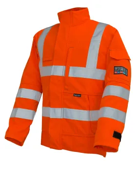 BAM Ritchies FR/ARC Hi-Vis Jacket Orange