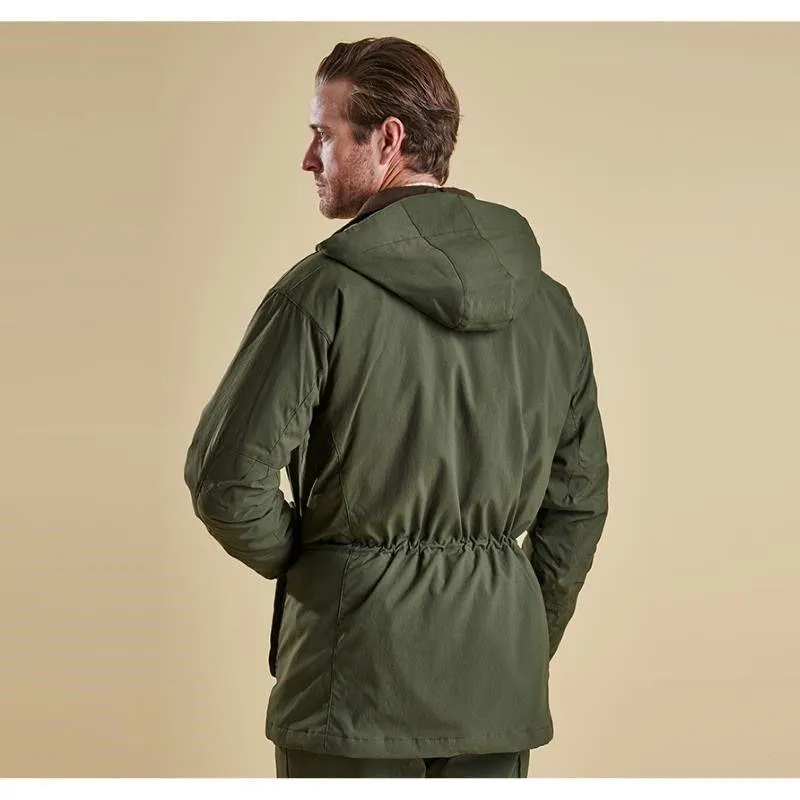 Barbour Bransdale Mens Waterproof Jacket - Forest Green