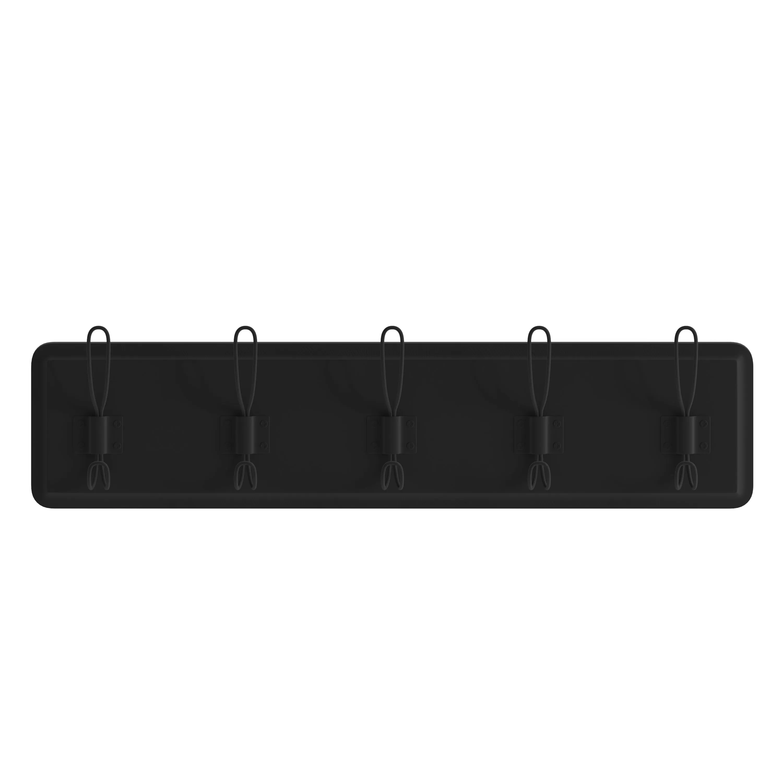 Black Wall Coat Rack HFKHD-GDI-CRE8-432315-GG