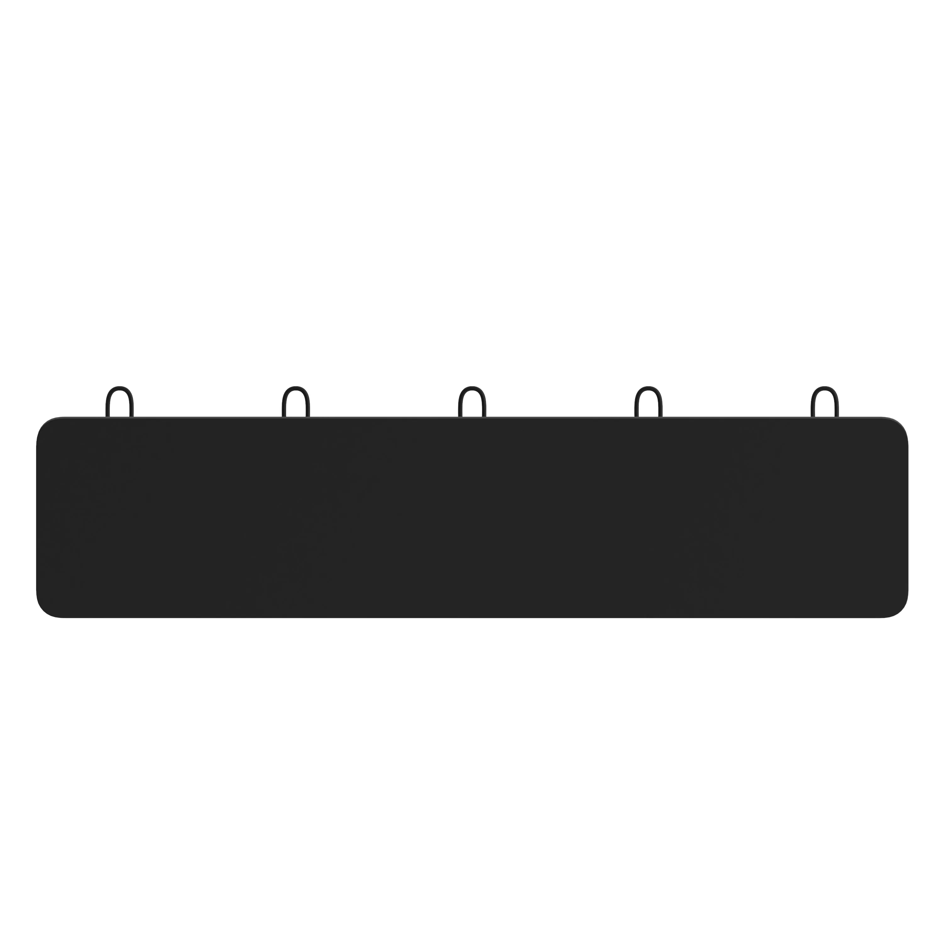 Black Wall Coat Rack HFKHD-GDI-CRE8-432315-GG