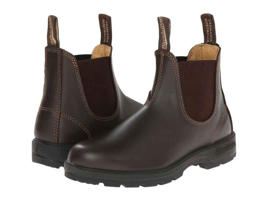 Blundstone Boots 650 Walnut Elastic Side Boot