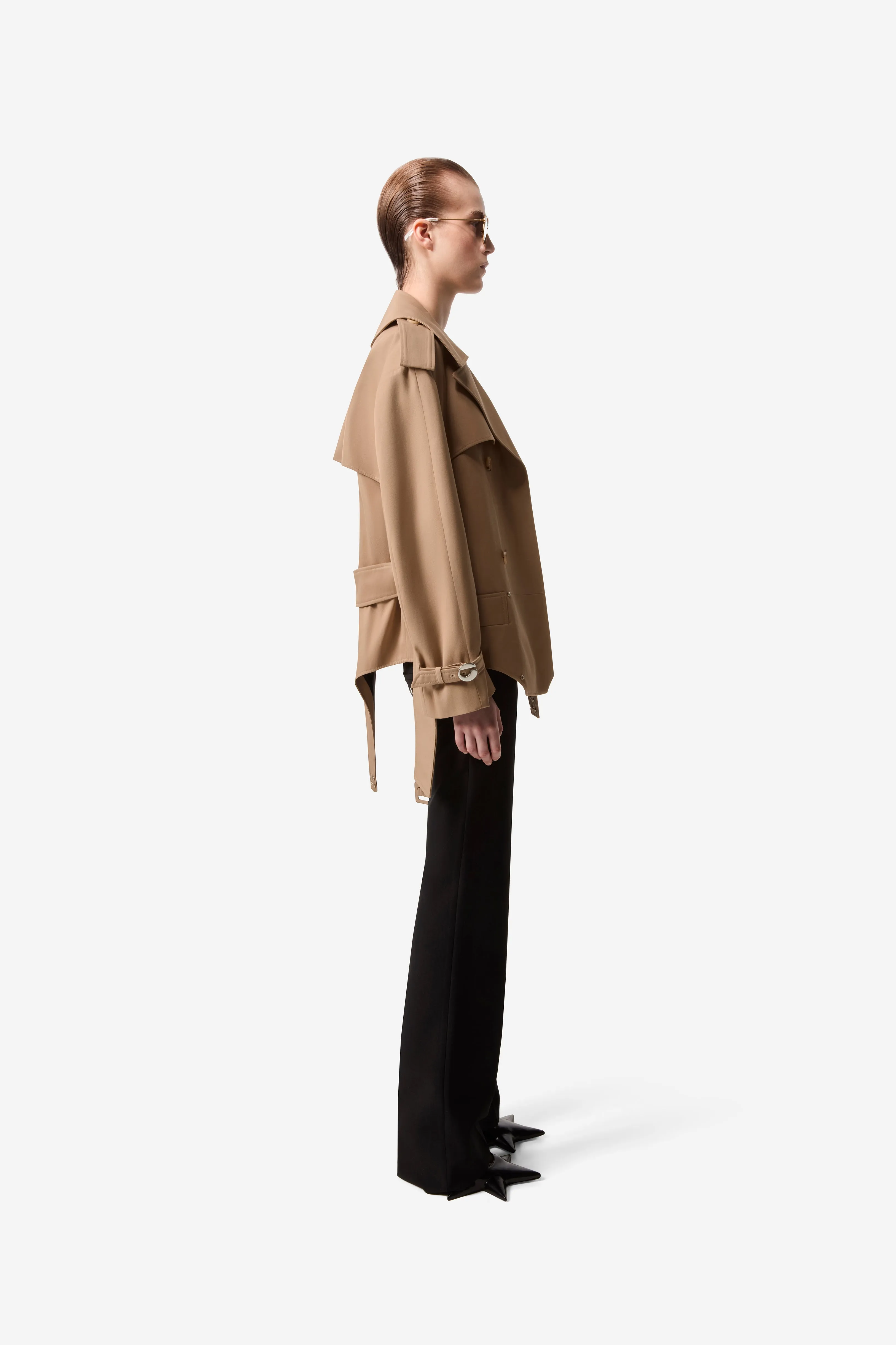 Body Trench Coat