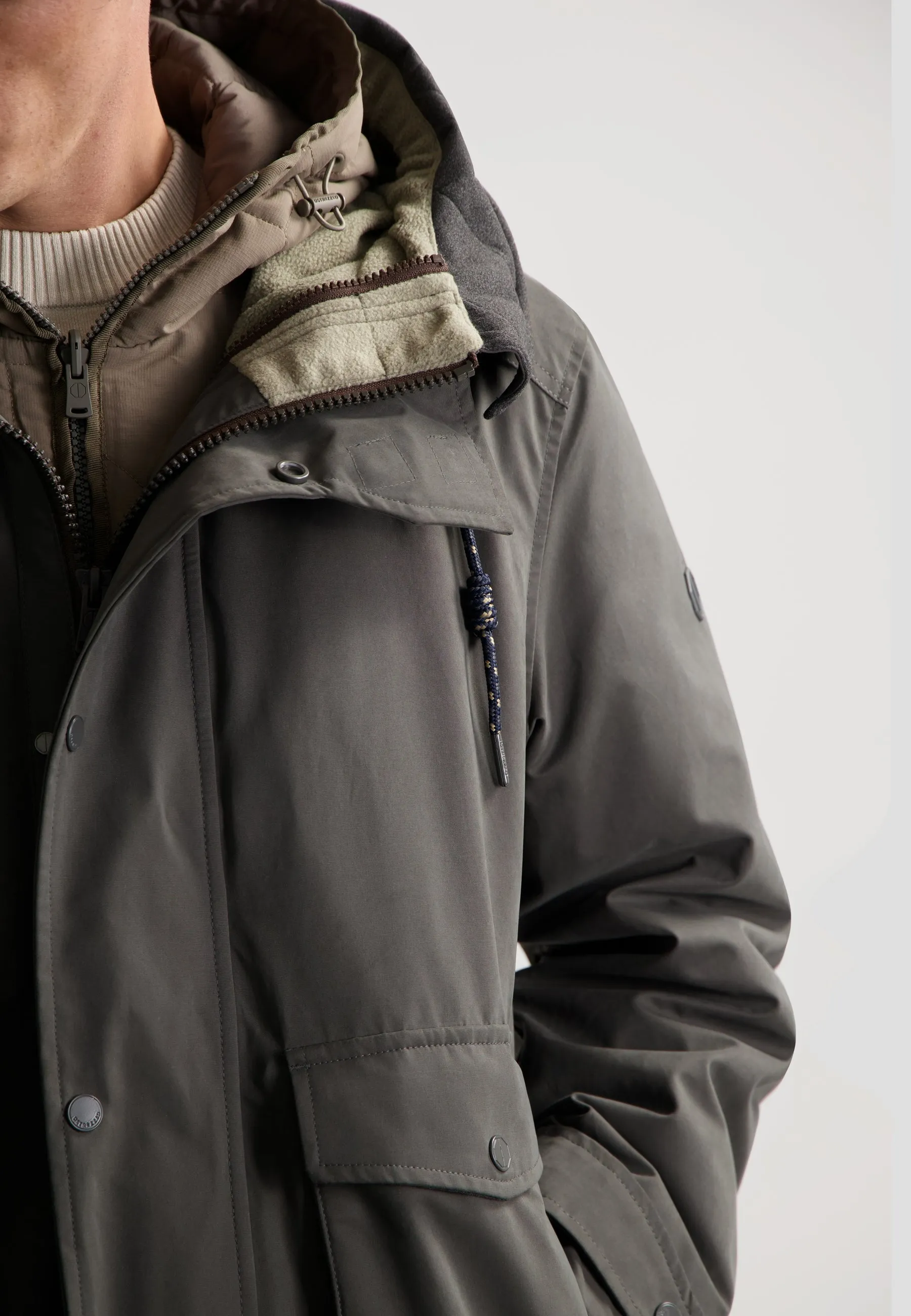 Bold 3-in-1 Parka