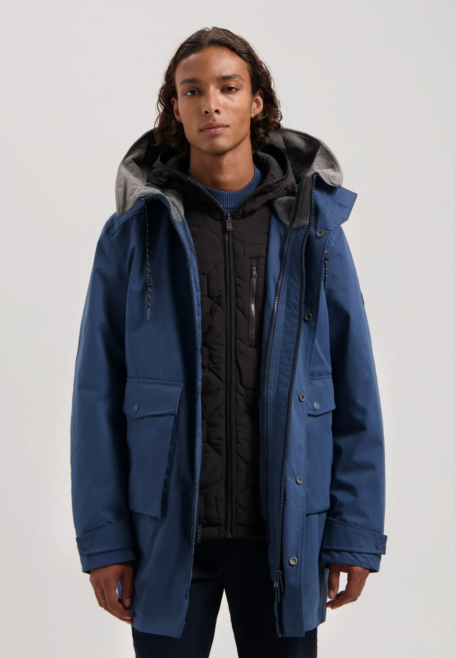 Bold 3-in-1 Parka