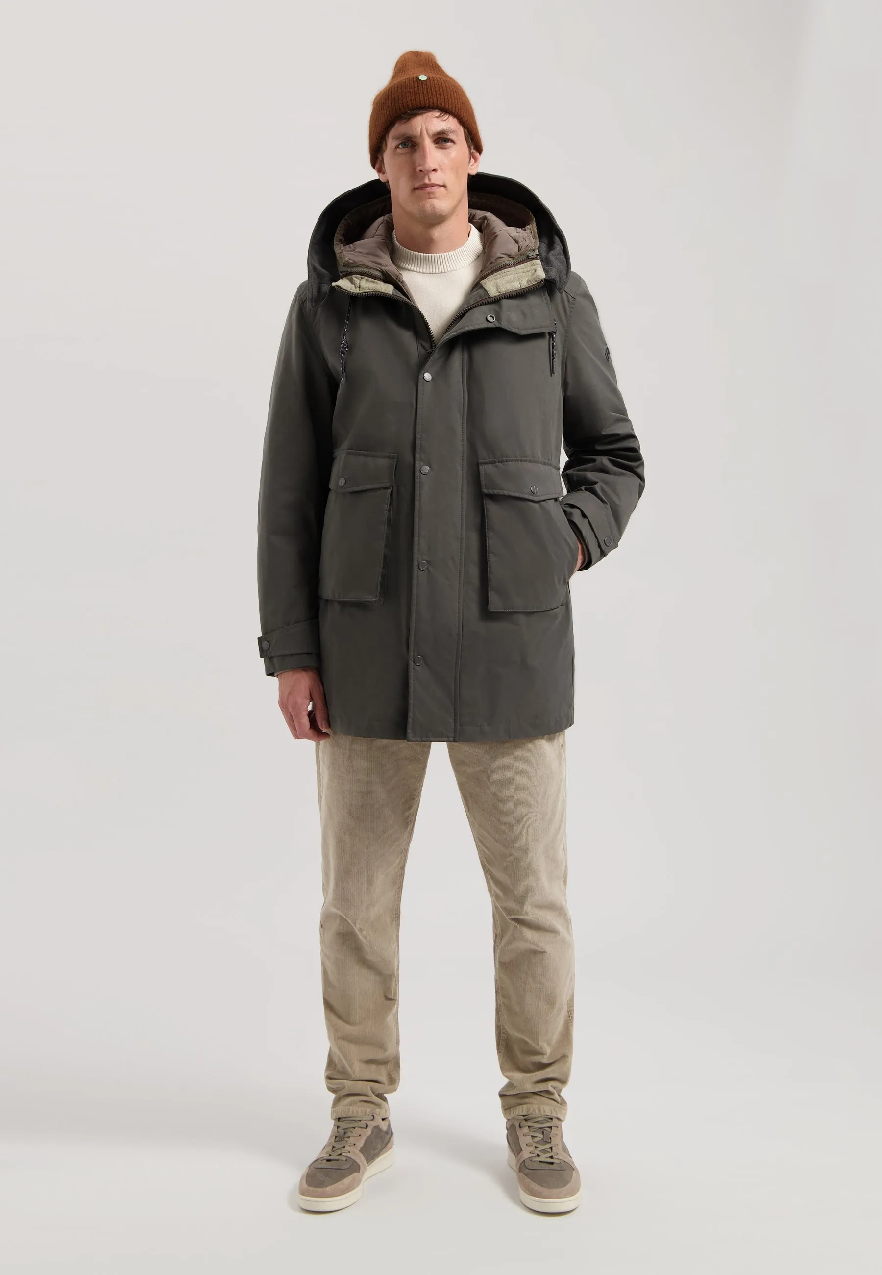 Bold 3-in-1 Parka