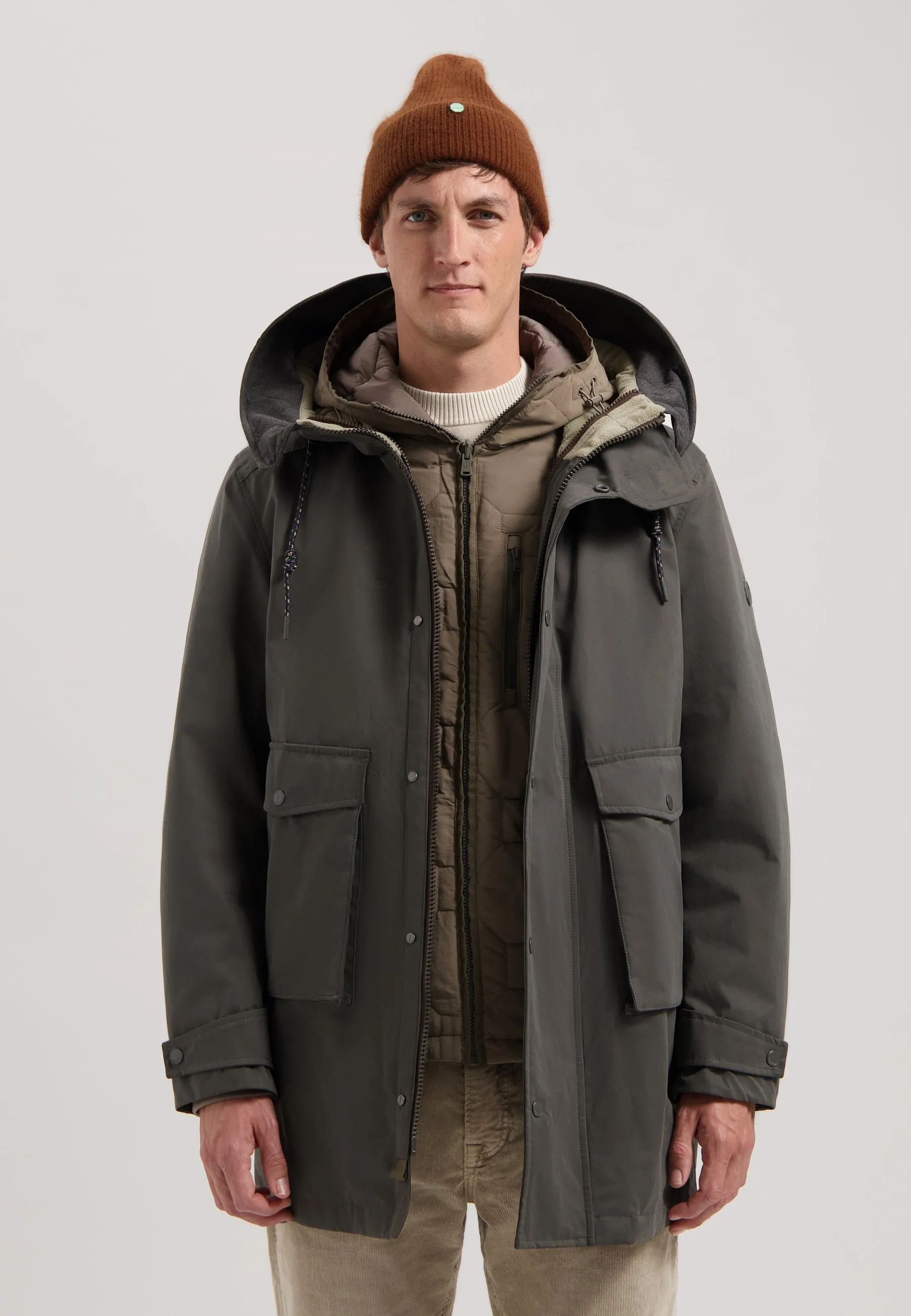 Bold 3-in-1 Parka