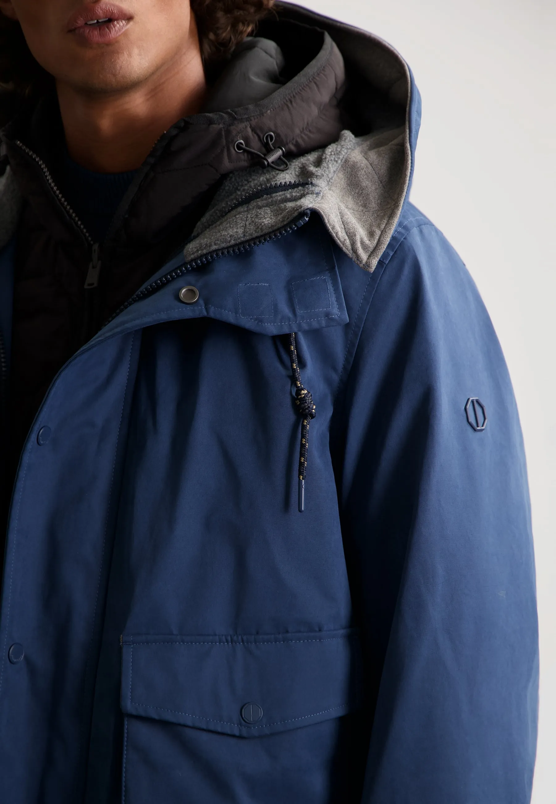 Bold 3-in-1 Parka