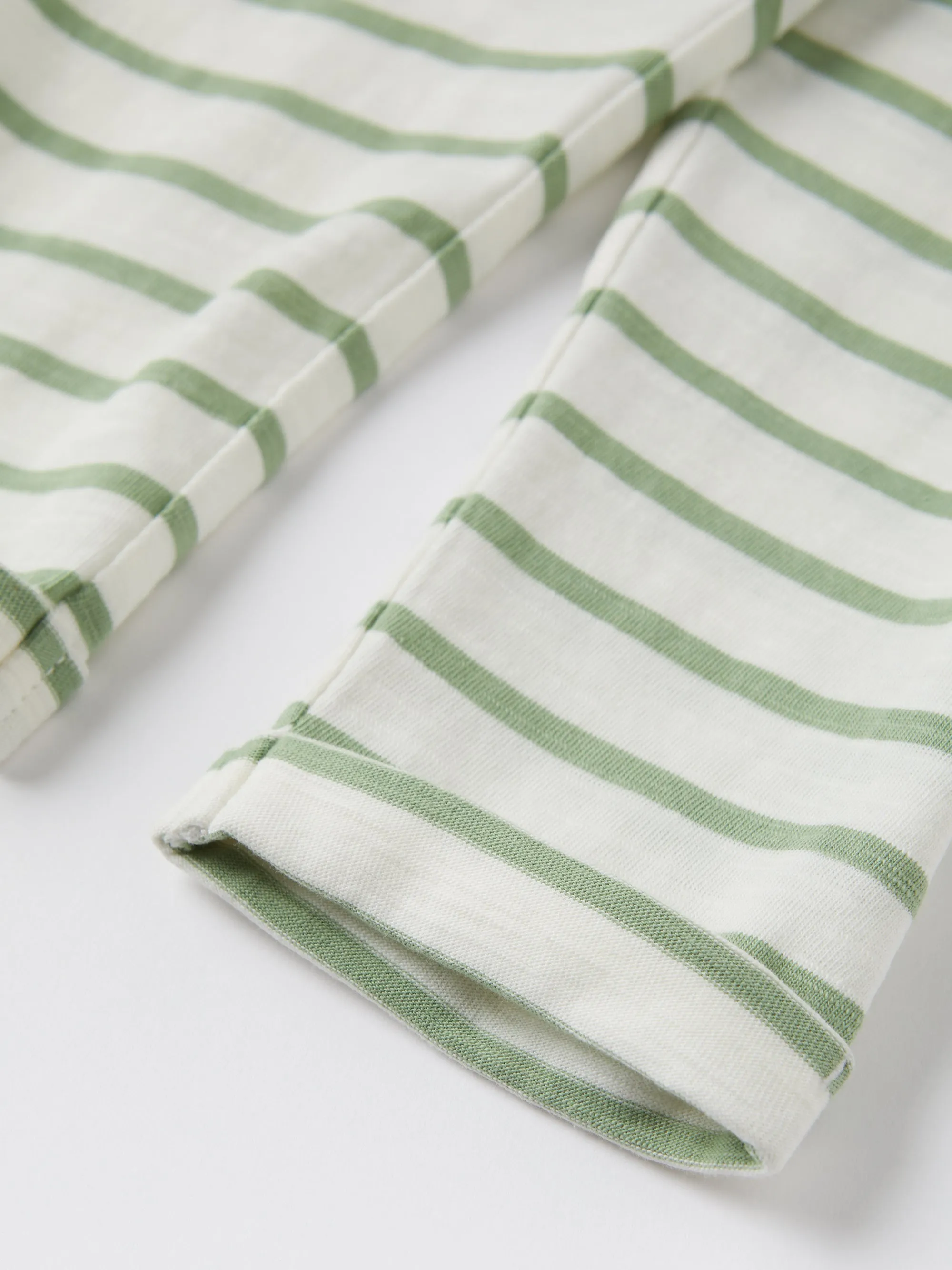 Breton Stripe Baby Leggings