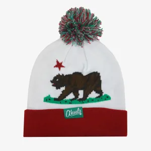 California Bear Beanie