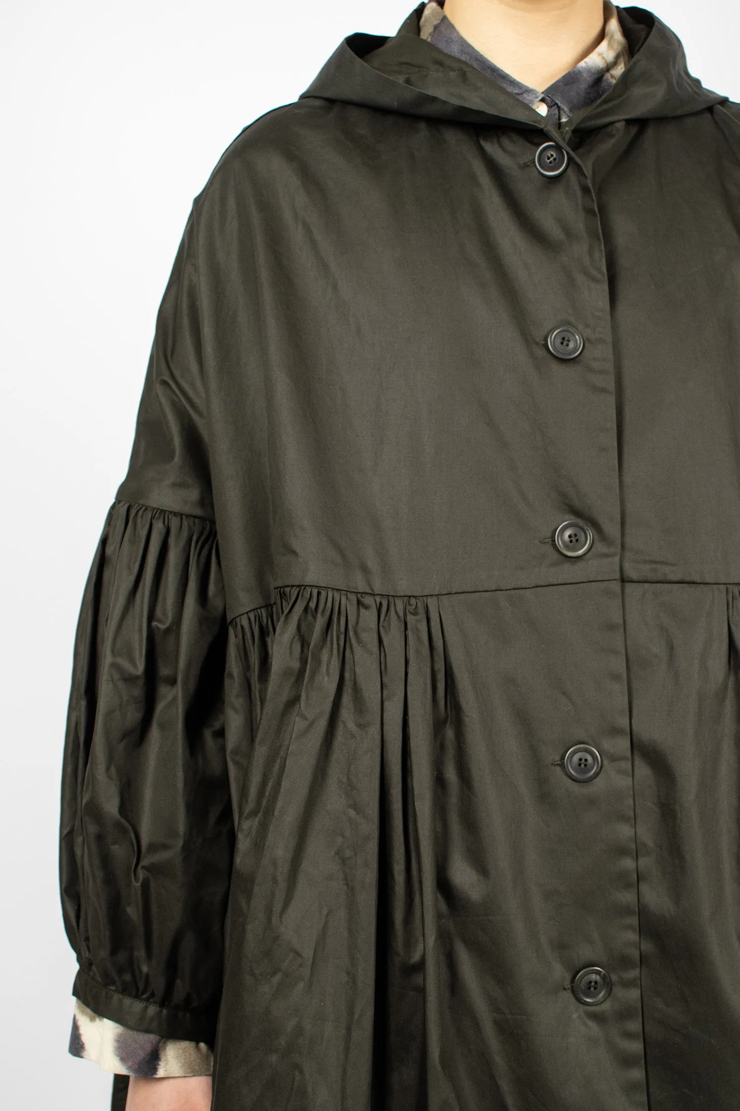 Camelia Parka Dark Khaki