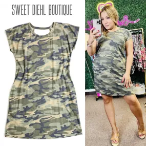 Camo Diva Dress