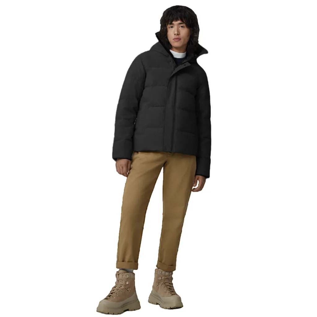 Canada Goose Men's MacMillan Parka Black Label